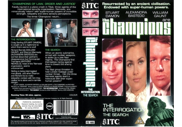 Champions: The Interrogation/The Search, The - video artwork