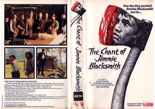 Chant of Jimmie Blacksmith, The - video artwork