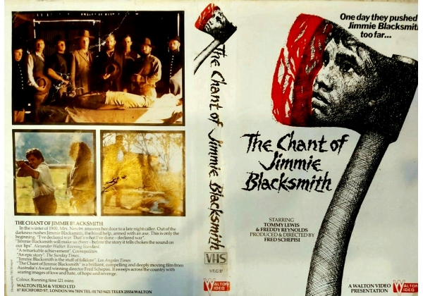 Chant of Jimmie Blacksmith, The - video artwork