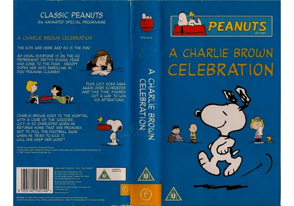 Charlie Brown Celebration, A - video artwork
