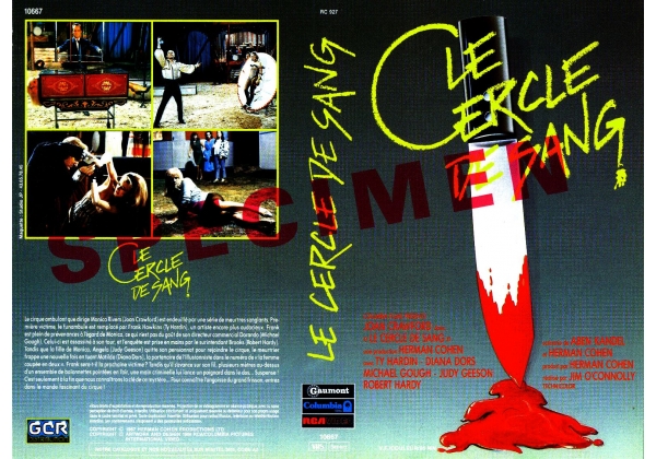 Circle of Blood, The - video artwork