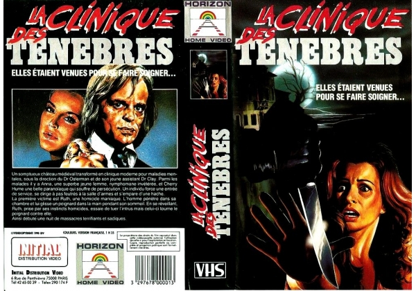 Clinic of Darkness, The - video artwork