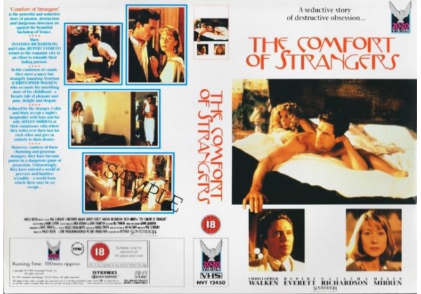 Comfort of Strangers, The - video artwork
