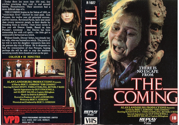 Coming, The - video artwork