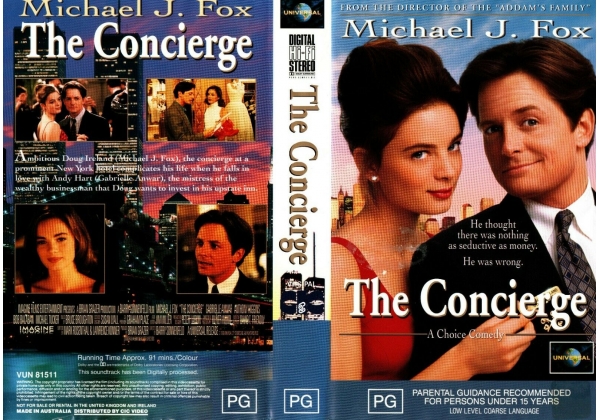 Concierge, The - video artwork