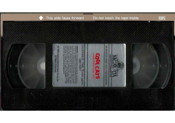 Cool Cats: 25yrs of Rock 'n' Roll on MGM/UA (United Kingdom