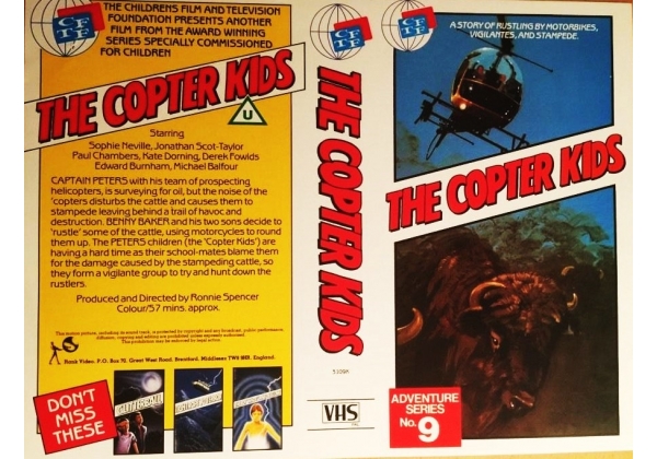 Copter Kids, The - video artwork