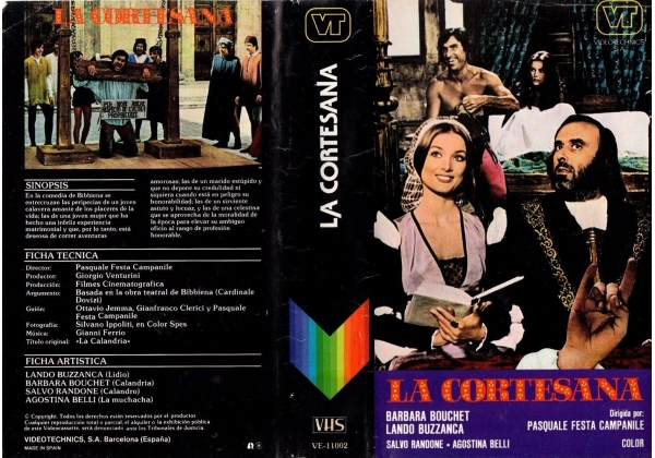 Courtesan, The - video artwork
