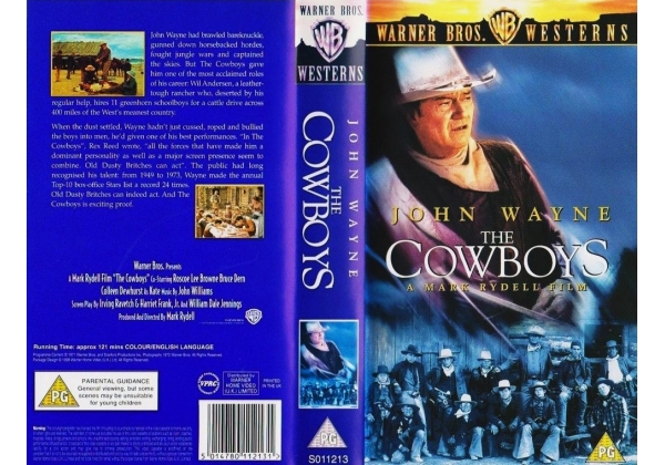 Cowboys, The - video artwork