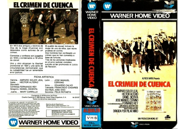 Crime of Cuenca, The - video artwork