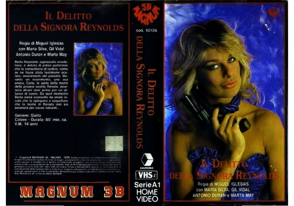 Crime of Mrs. Reynolds, The - video artwork