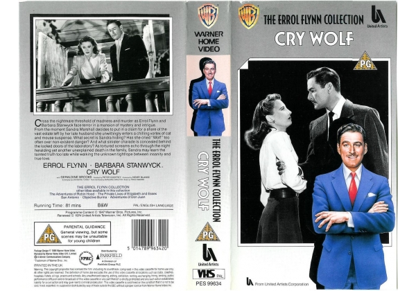 Cry Wolf (1947) - video artwork