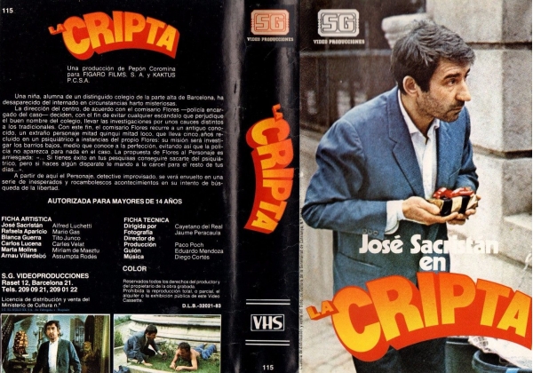 Crypt, The - video artwork