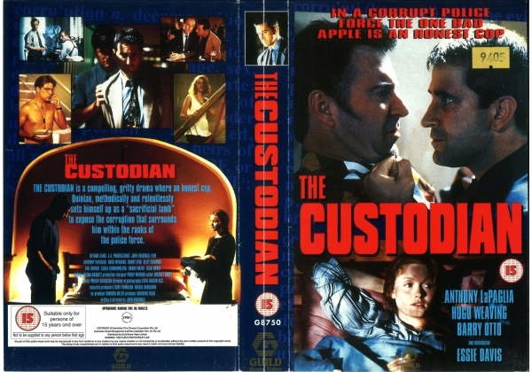 Custodian, The - video artwork