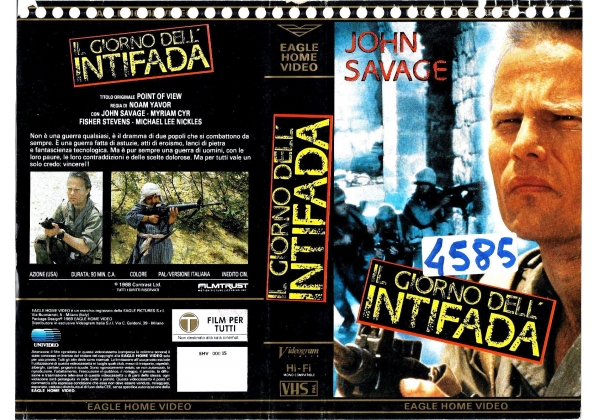 Day of the Intifada, The - video artwork