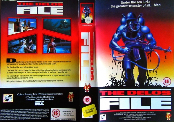 Delos File, The - video artwork