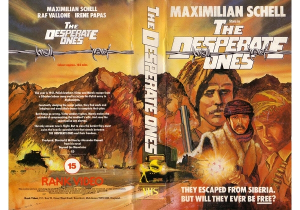 Desperate Ones, The - video artwork