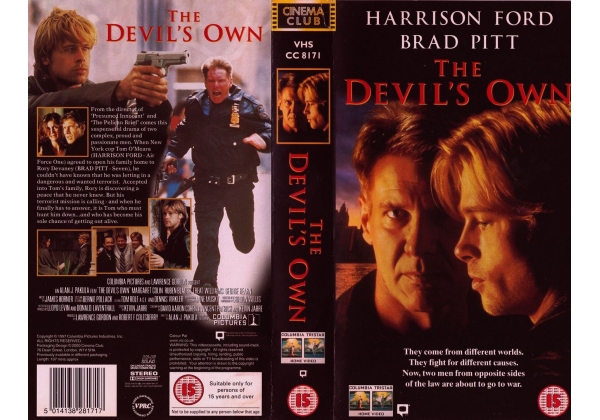 Devil's Own, The - video artwork