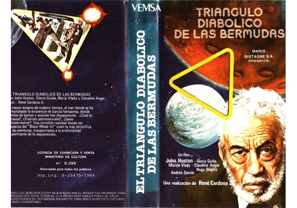 Diabolical Triangle of Bermuda, The - video artwork