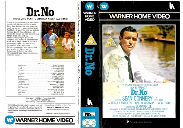 Dr. No - video artwork