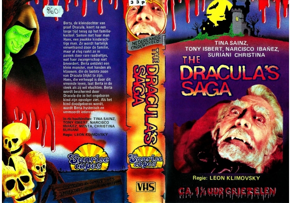 Dracula's Saga, The - video artwork