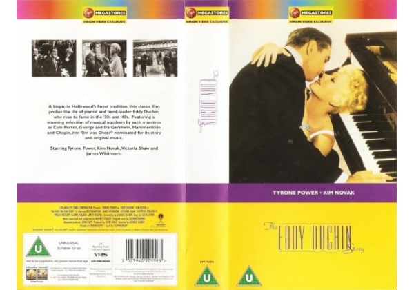 Eddy Duchin Story, The (1956) - video artwork