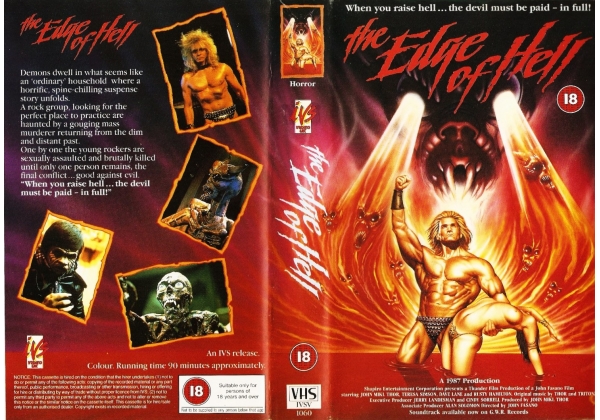 Edge of Hell, The - video artwork