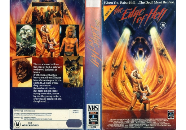 Edge of Hell, The - video artwork