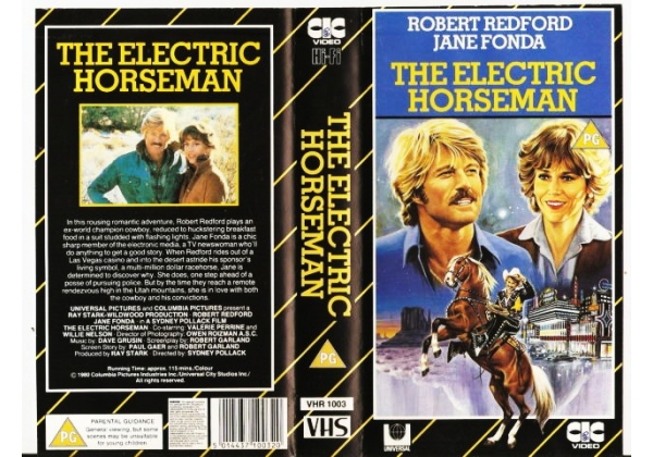 Electric Horseman, The - video artwork