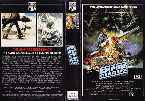 Empire Strikes Back, The - video artwork