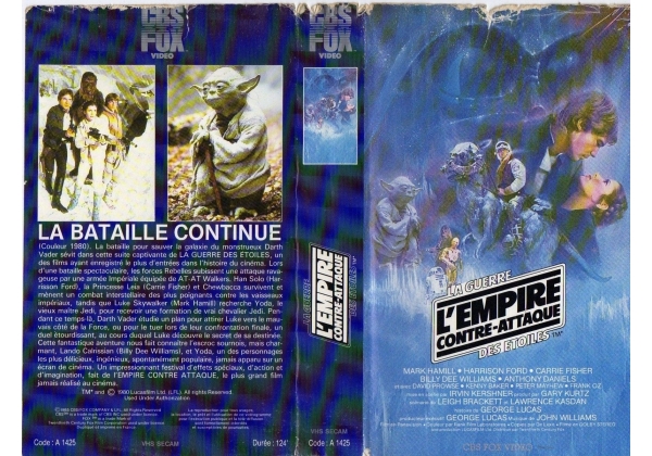 Empire Strikes Back, The - video artwork