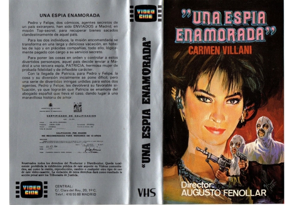 Enamored Spy, An - video artwork