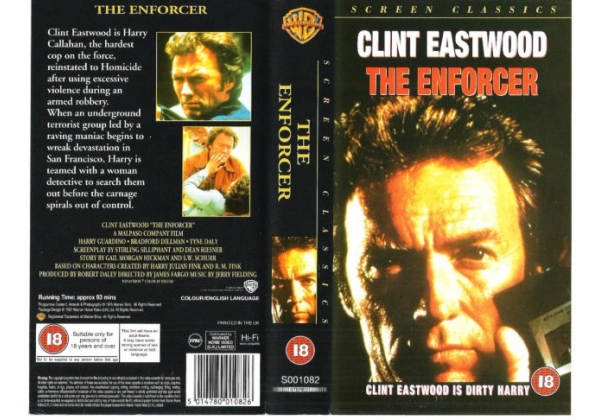Enforcer, The - video artwork