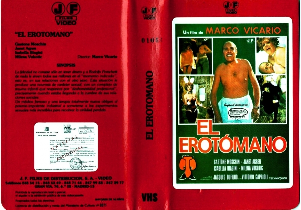 Erotómano, The - video artwork