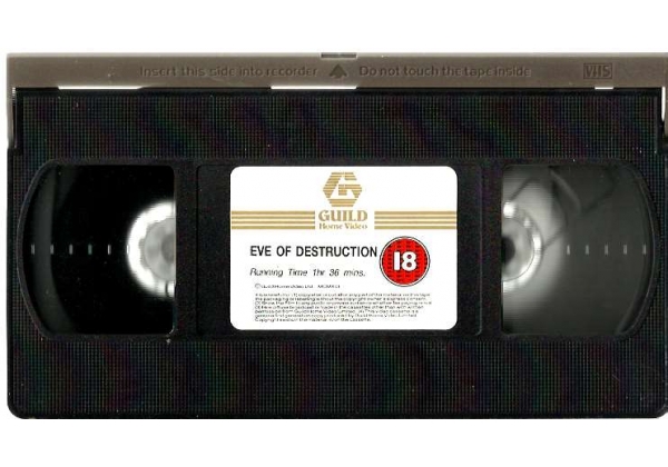 Eve of Destruction on Guild Home Video (United Kingdom