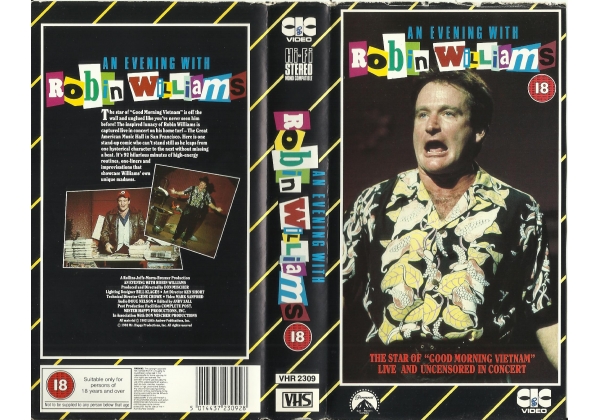 Evening With Robin Williams, An - video artwork