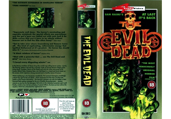 Evil Dead, The - video artwork