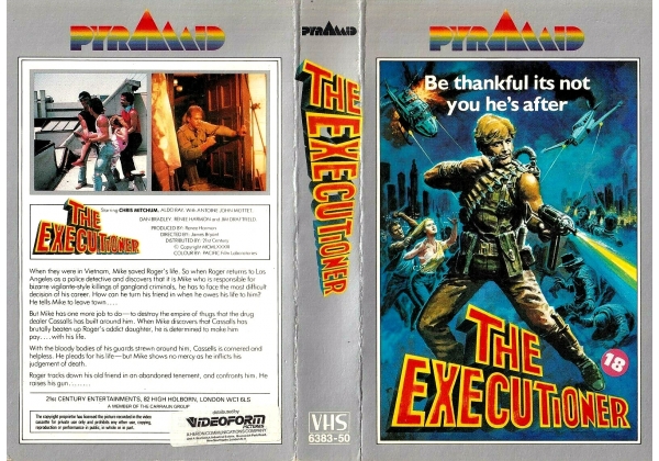 Executioner, The - video artwork