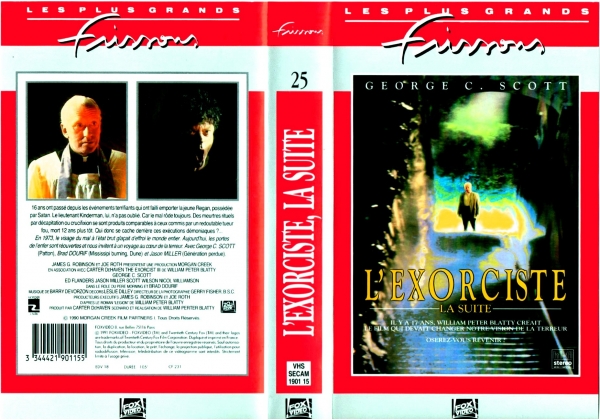 Exorcist III, The - video artwork