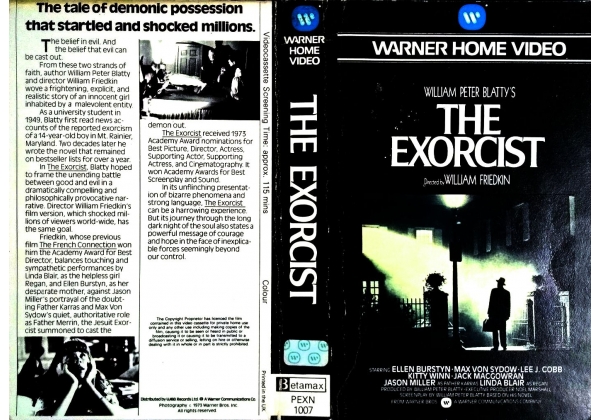 Exorcist, The - video artwork