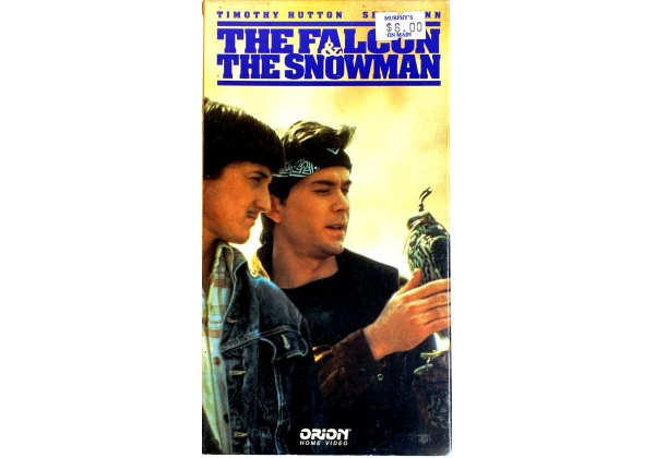 Falcon and the Snowman, The - video artwork