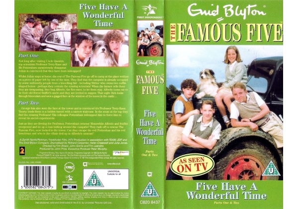 Famous Five: Five Have a Wonderful Time, The - video artwork