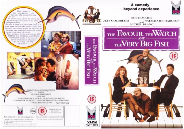 Favour, The Watch and The Very Big Fish, The - video artwork