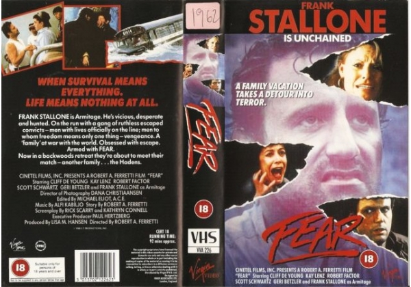 Fear (1988) - video artwork