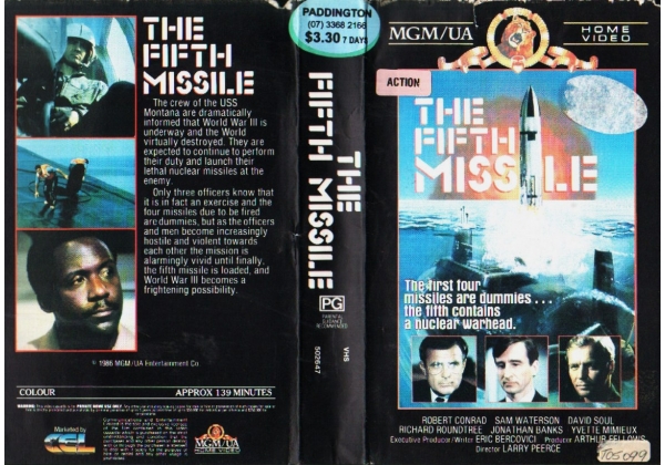 Fifth Missile, The - video artwork