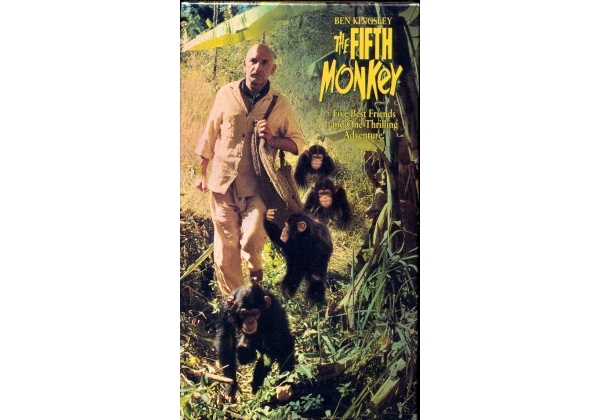 Fifth Monkey, The - video artwork