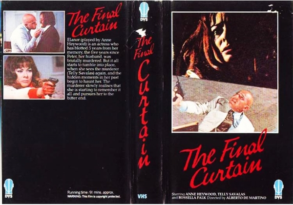 Final Curtain, The - video artwork