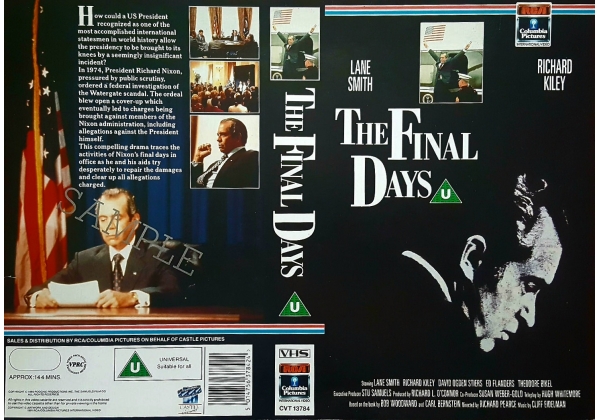 Final Days, The - video artwork