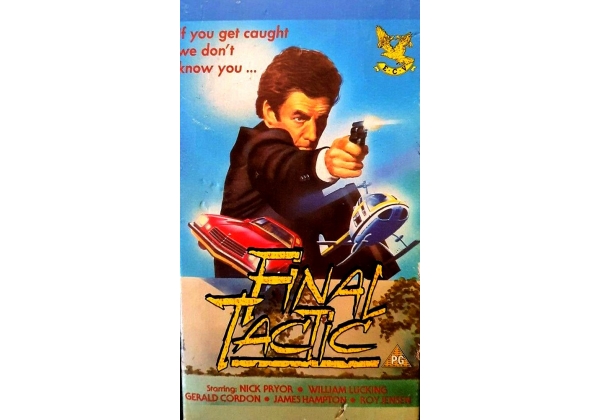 Final Tactic - video artwork