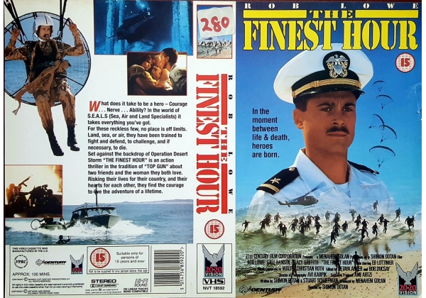 Finest Hour, The - video artwork
